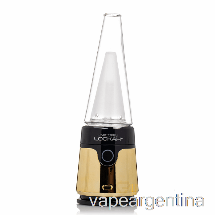 Lookah Unicornio Royal Gold Vape Argentina